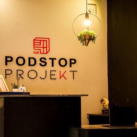הוסטל ניו דלהי Podstop Projekt מראה חיצוני תמונה
